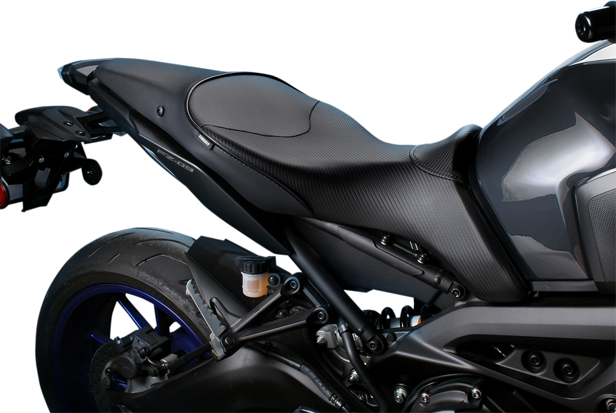 Sargent WS-622-19 World Sport Performance Seat - Black - Carbon FX - Yamaha '13-'20 | Street
