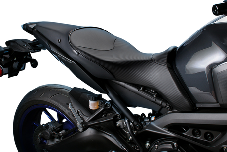 Sargent WS-622-19 World Sport Performance Seat - Black - Carbon FX - Yamaha '13-'20 | Street
