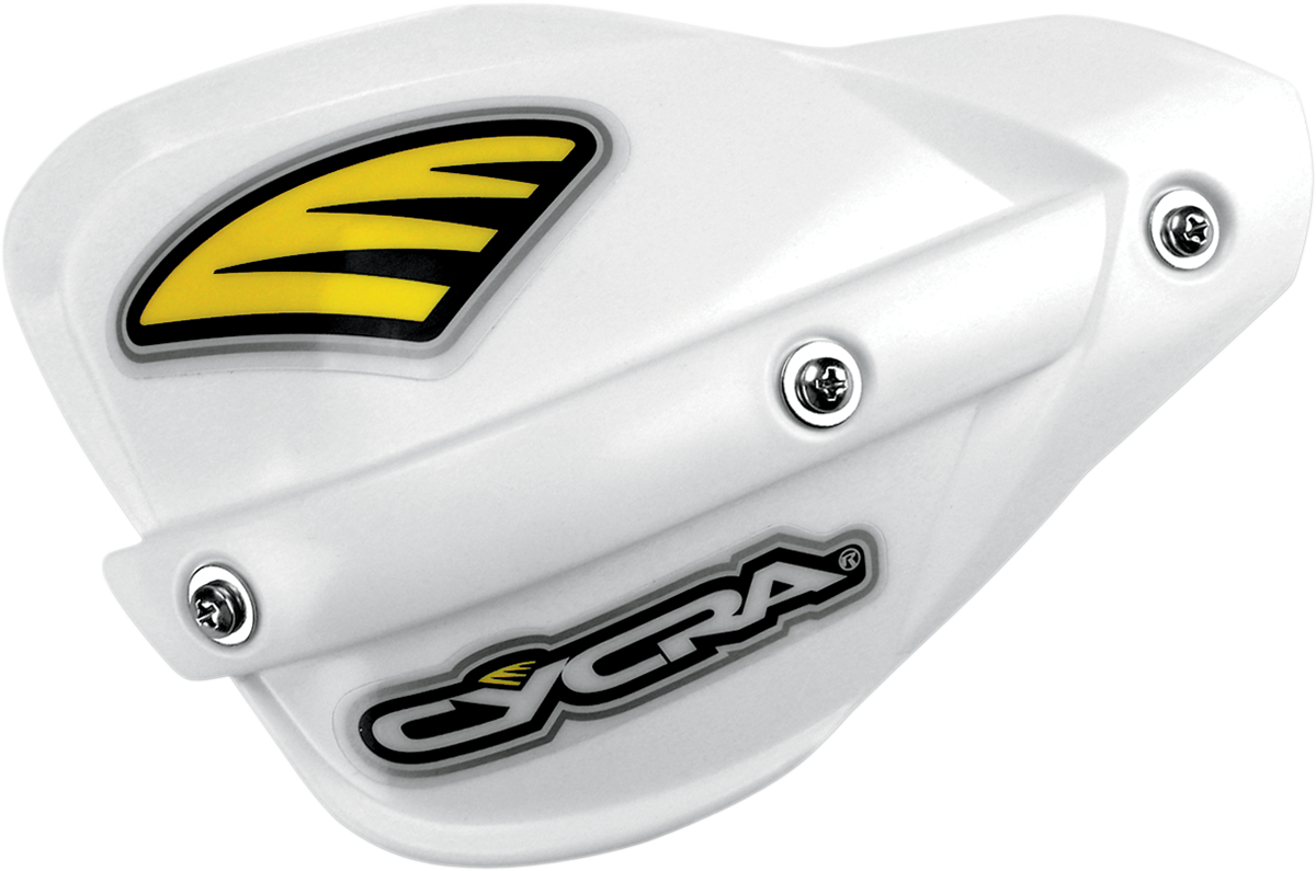 Cycra 1CYC-1015-42 Probend Plastic Replacement Handshields - White | Off-Road