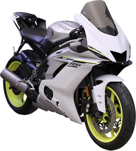 Zero Gravity 23-581-02 Sport Windscreen - Light Smoke - YZF-R6/R7/World GP | Street