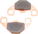 EBC FA-R Series Sintered Rear Brake Pads - FA489R (Polaris Ranger RZR 170 / RZR 170 4x2 / RZR 170 2009–2015)