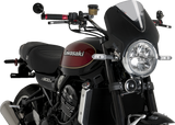 Puig Hi-Tech Parts 024NH Windscreen - 13" - Black/Smoke - Z900RS/SE | Street