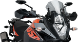 Puig Hi-Tech Parts 6847H New Generation Windscreen - 12-3/8" - Smoke - KTM Adventure | Adventure/Street