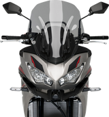 Puig Hi-Tech Parts 21260H Touring Windscreen - 18-3/4" - Smoke - Versys 650 | Street