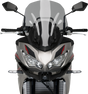 Puig Hi-Tech Parts 21260H Touring Windscreen - 18-3/4" - Smoke - Versys 650 | Street