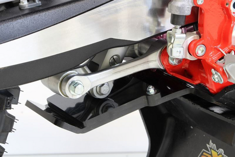 Axp Racing AX1562 Xtrem Skid Plate - Black - Beta - Enduro RR '20-'22 | Adventure/Off-Road