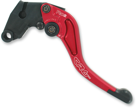CRG 2AN-683-H-R RC2 Shorty Clutch Lever - Red | Street