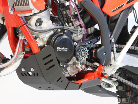 Axp Racing AX1685 Xtrem Skid Plate - Black - Beta - RR X-Pro/Enduro RR '23-'27 | Adventure/Off-Road