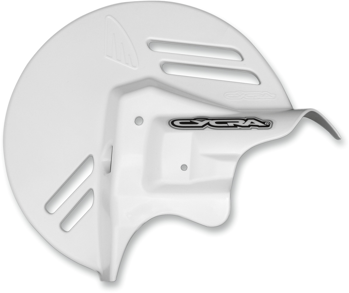 Cycra 1CYC-1093-42 Disc Cover - White - Yamaha - YZ '08-'26 | Off-Road