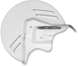 Cycra 1CYC-1093-42 Disc Cover - White - Yamaha - YZ '08-'26 | Off-Road