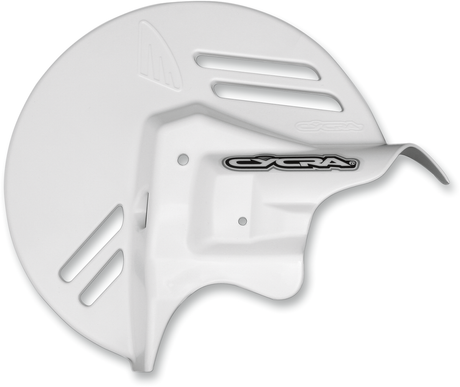 Cycra 1CYC-1093-42 Disc Cover - White - Yamaha - YZ '08-'26 | Off-Road
