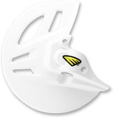 Cycra 1CYC-1095-42 Disc Cover - White - Honda - CRF '13-'17 | Off-Road