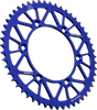 JT SPROCKETS JTA251.51BLU Rear Sprocket - Blue - 51 Tooth - Yamaha | Adventure/Off-Road