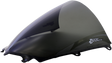 Zero Gravity 24-581-02 Corsa Windscreen - Smoke - '17-'20 YZF-R6 | Street