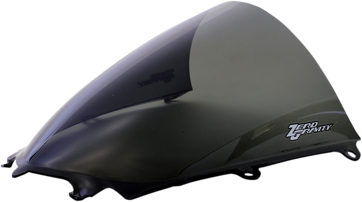 Zero Gravity 24-581-02 Corsa Windscreen - Smoke - '17-'20 YZF-R6 | Street