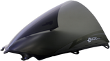 Zero Gravity 24-581-02 Corsa Windscreen - Smoke - '17-'20 YZF-R6 | Street