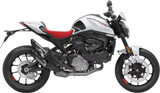 STOMPGRIP 55-10-0184B Tank Grips - Volcano - Black - Ducati - Monster '21-'25 | Street