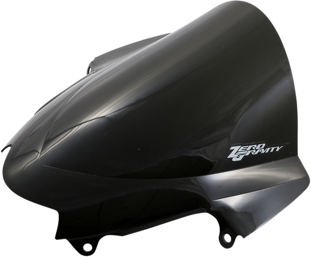 Zero Gravity 16-172-19 Double Bubble Windscreen - Dark Smoke - Bandit 1250 | Street