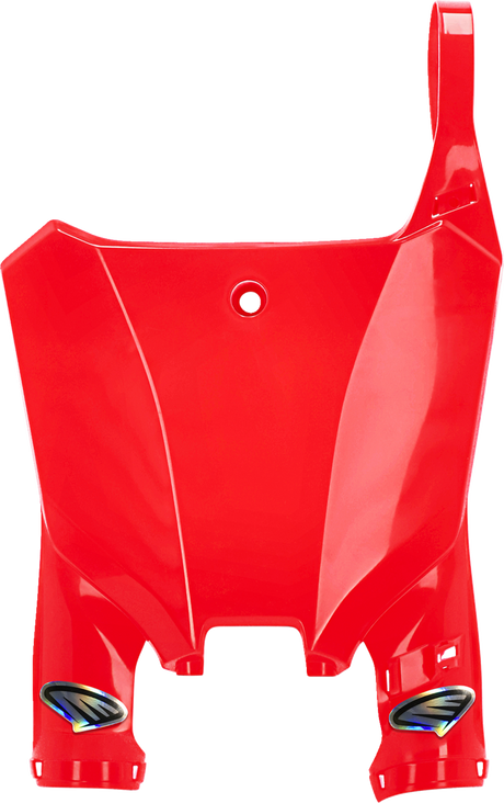 Cycra 1CYC-1213-32 Stadium Number Plate - Red - Honda - CRF '25-'26 | Off-Road