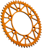 JT SPROCKETS JTA897.50ORG Rear Sprocket - Orange - 50-Tooth | Adventure/Off-Road