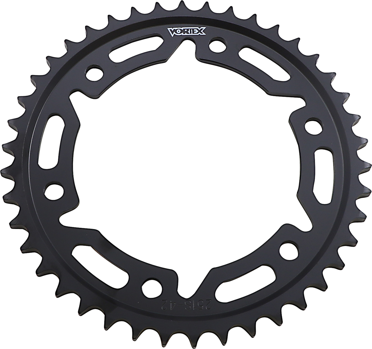 VORTEX 251S-42 Steel Rear Sprocket - 42 Tooth - Honda | Street
