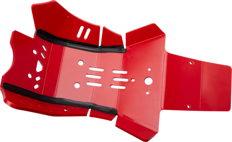 Axp Racing AX1686 Xtrem Skid Plate - Red - Beta - RR X-Pro/Enduro RR '23-'27 | Adventure/Off-Road