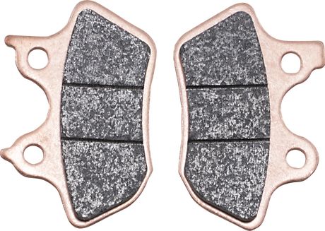 SBS HS Series Sintered Front Brake Pads - 826H.HS (Harley-Davidson FLHR Road King / FLSTC Heritage Softail Classic / FLSTF Fat Boy 2000–2007)