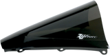 Zero Gravity 16-405-19 Double Bubble Windscreen - Dark Smoke - CBR600RR | Street