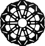 SBS Brake Rotor Designed by Kodlin, Rear - 7153E-B (Harley-Davidson FLHX Street Glide / FLHR Road King / FLHTK Ultra 2008–2026)
