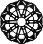 SBS Brake Rotor Designed by Kodlin, Rear - 7153E-B (Harley-Davidson FLHX Street Glide / FLHR Road King / FLHTK Ultra 2008–2026)