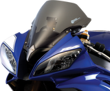 Zero Gravity 25-580-02 Marc 1 Windscreen - Smoke - YZF-R6 | Street