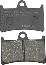 EBC FA Series Organic Base Front Brake Pads - FA252 (Yamaha XJR 1300 / YZF600R / TDM 900 1990–2024)