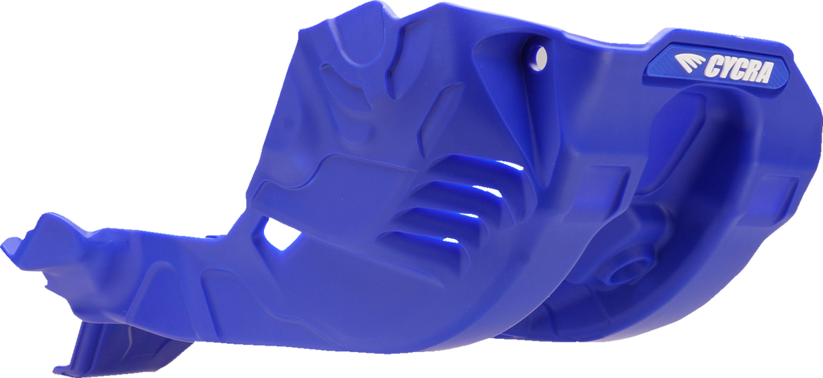 Cycra 1CYC-6254-62 Skid Plate - Blue | Off-Road