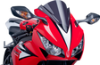 Puig Hi-Tech Parts 5994F Race Windscreen - 13-3/8" - Dark Smoke - CBR1000RR | Street