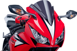 Puig Hi-Tech Parts 5994F Race Windscreen - 13-3/8" - Dark Smoke - CBR1000RR | Street