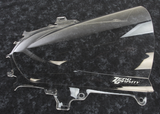 Zero Gravity 16-542M-01 Double Bubble Windscreen - Clear - R1 | Street