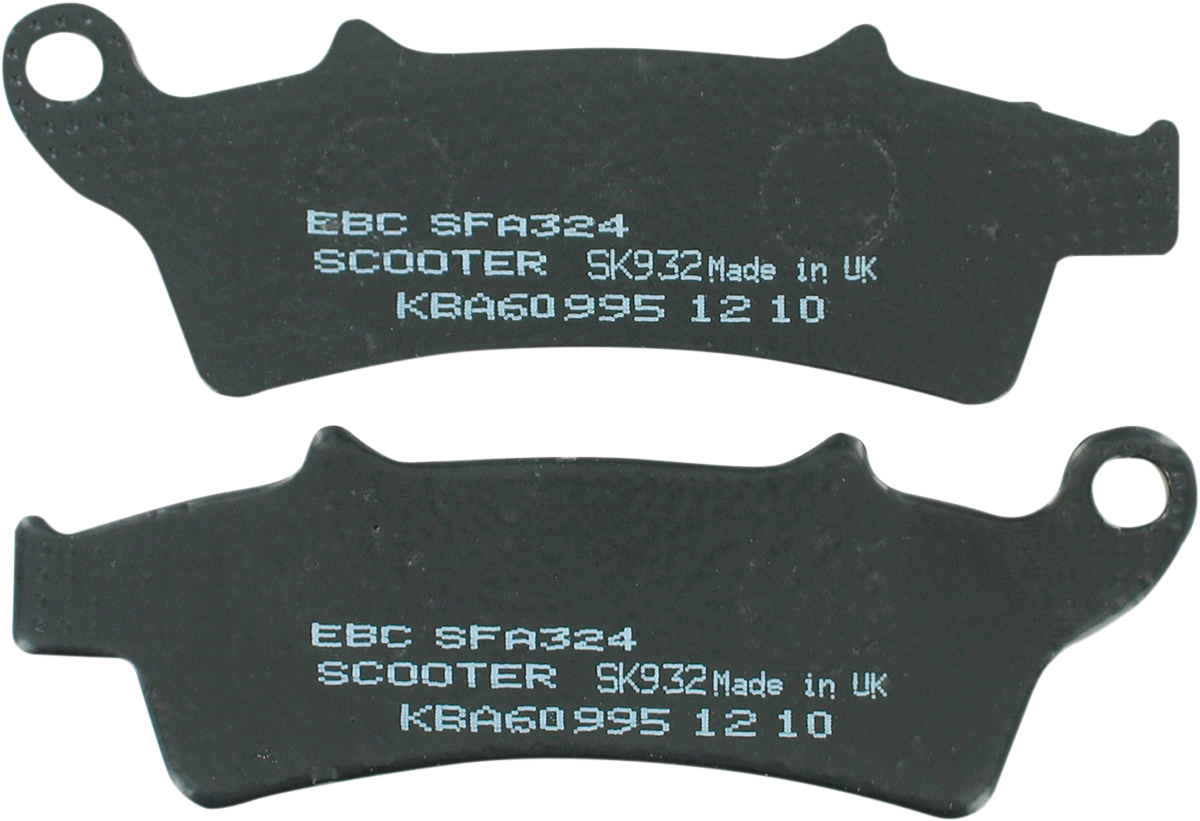 EBC SFA Series Organic Base Front Brake Pads - SFA324 (Aprilia / Kymco / Beta 2003–2020)