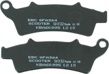 EBC SFA Series Organic Base Front Brake Pads - SFA324 (Aprilia / Kymco / Beta 2003–2020)