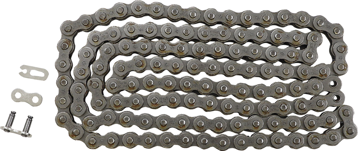 JT CHAINS JTC520HDR124SL 520 HDR - Competition Chain - Steel - 124 Links | Adventure/ATV/UTV