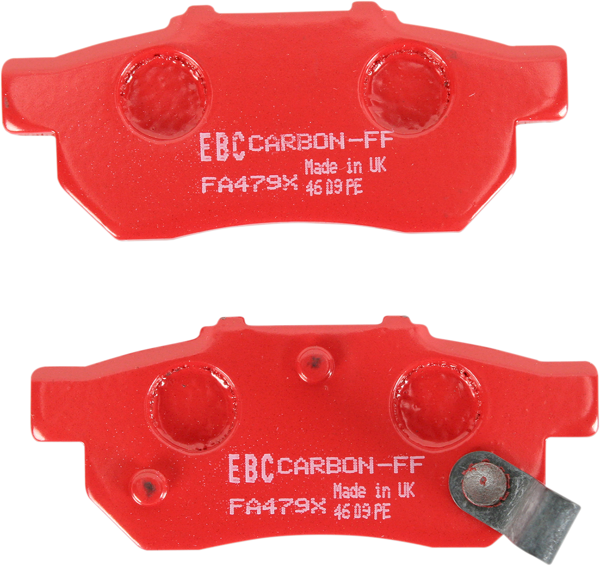 EBC FA-TT Series Semi-sintered Rear Right Brake Pads - FA479X (Honda Big Red 2009–2013)