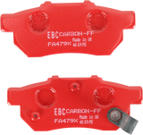 EBC FA-TT Series Semi-sintered Rear Right Brake Pads - FA479X (Honda Big Red 2009–2013)