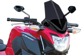 Puig Hi-Tech Parts 7655F New Generation Windscreen - 11-5/8" - Dark Smoke - CB300F | Street