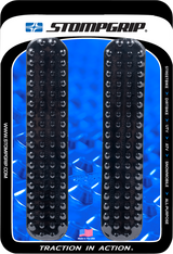 STOMPGRIP 33-10-0003B Grip Tape - Mini Strips - Volcano - Black | Adventure/Off-Road