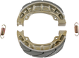 EBC "G" Grooved Organic Base Brake Shoes - 303G (Honda / Kymco / SYM / E-TON / Arctic Cat / Textron 1970–2023)