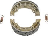 EBC "G" Grooved Organic Base Brake Shoes - 303G (Honda / Kymco / SYM / E-TON / Arctic Cat / Textron 1970–2023)