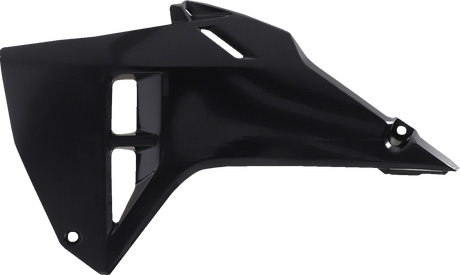 Cycra 1CYC-1891-12 Radiator Shrouds - Black - Honda - CRF '25 | Off-Road