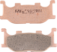 EBC FA-HH Series Sintered Front Brake Pads - FA199HH (Yamaha V Star 250 / XV250 Virago / V Star 1100 Custom 1993–2022)