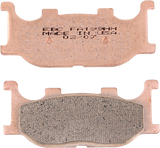 EBC FA-HH Series Sintered Front Brake Pads - FA199HH (Yamaha V Star 250 / XV250 Virago / V Star 1100 Custom 1993–2022)