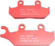 EBC FA-TT Series Semi-sintered Brake Pads - FA642X (Yamaha Viking VI / Can-Am Commander Max 1000 2014–2024)