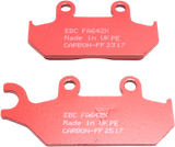 EBC FA-TT Series Semi-sintered Brake Pads - FA642X (Yamaha Viking VI / Can-Am Commander Max 1000 2014–2024)